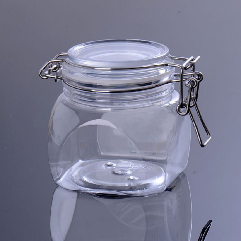 Gel Refill Pack - Flacone in plastica trasparente da 380