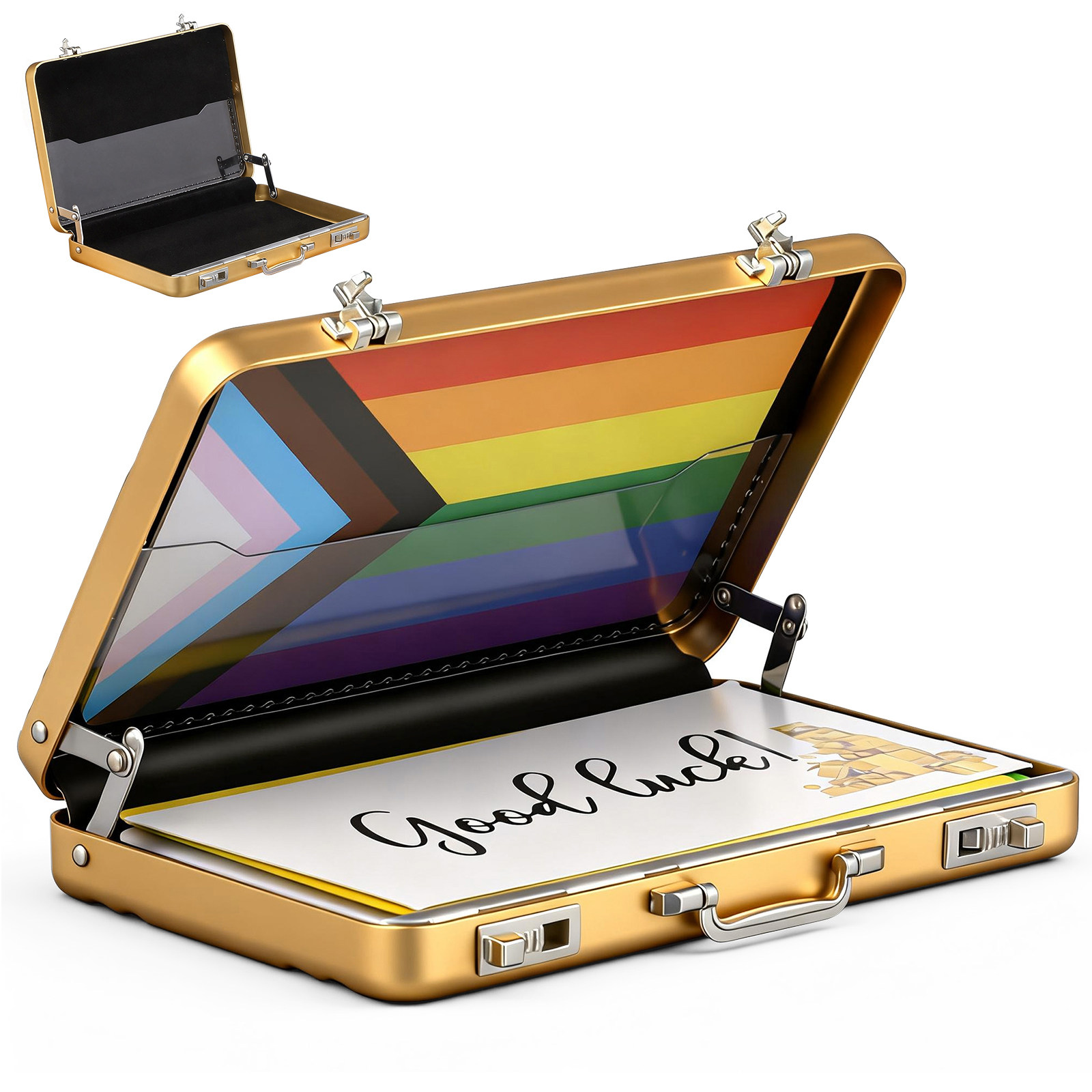 Card Index Box - Scatola per Biglietti da Visita in