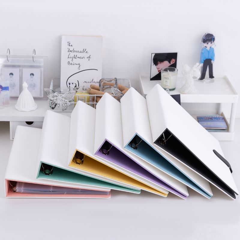 Binder A4 Lever - Raccoglitore a blocchi di colore A4