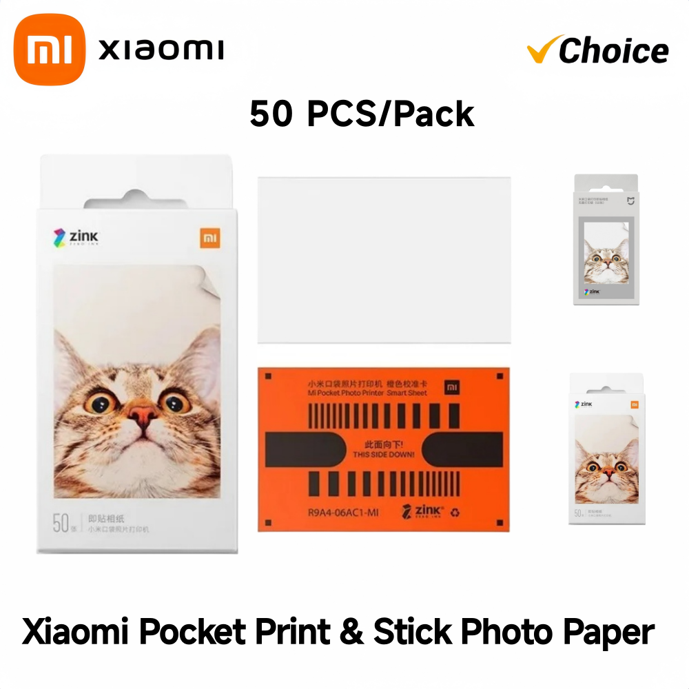 Ink Blotter Paper - Carta fotografica Xiaomi ZINK Pocket da