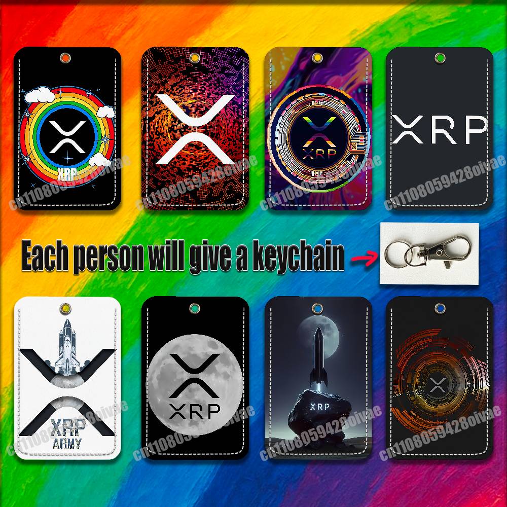 Index Card Holder - Porta Badge Digitale per Criptovaluta Xrp