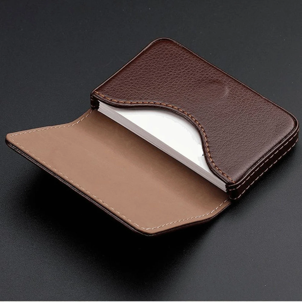 Index Card Holder - Porta carte di credito in pelle