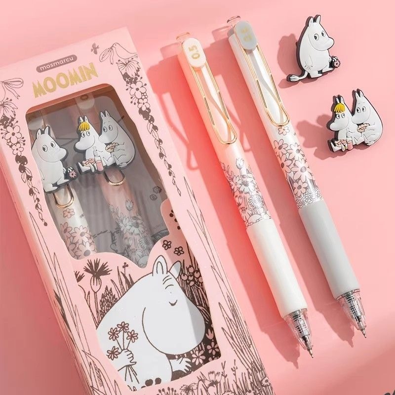 Correction Pen Fine - Penne Gel Retrattili Moomin Carine, Punta