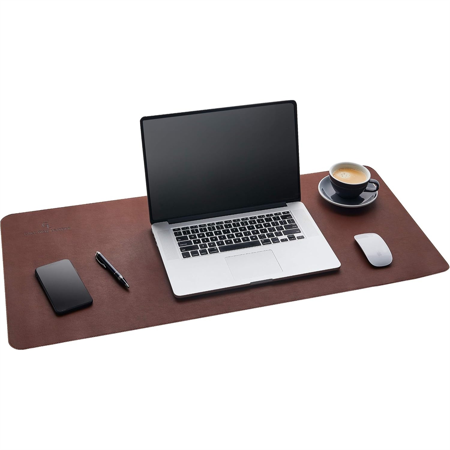 Leather Desk Pad - Grande Tappetino da Scrivania in Pelle