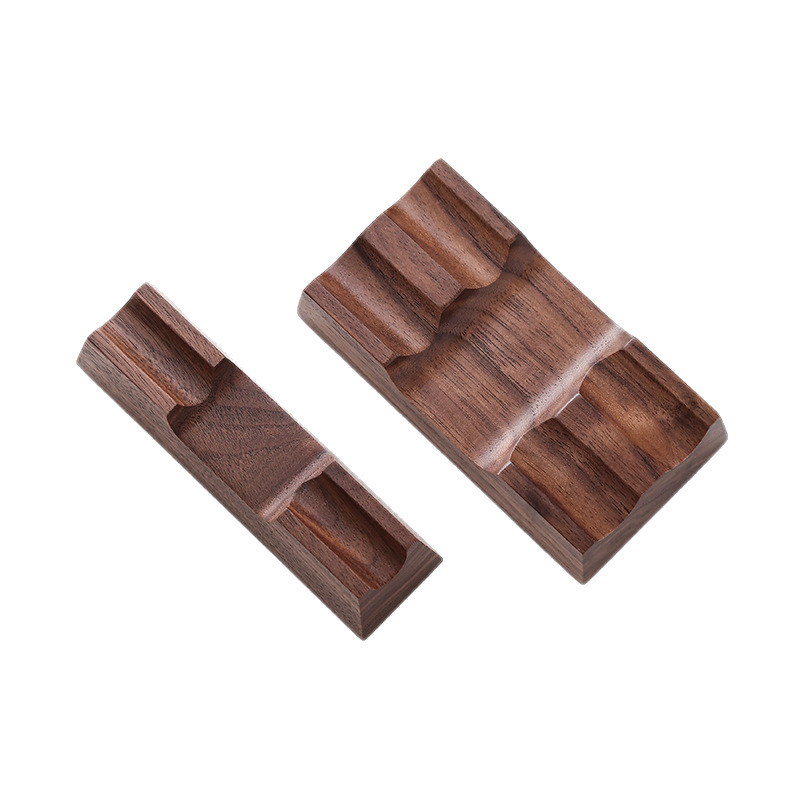 Pen Rest Single - Portapenne in Legno di Noce per