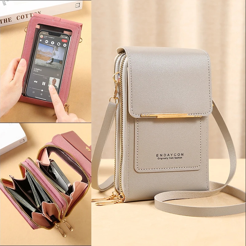 Card Index Box - Crazy Bag Borsa per cellulare con