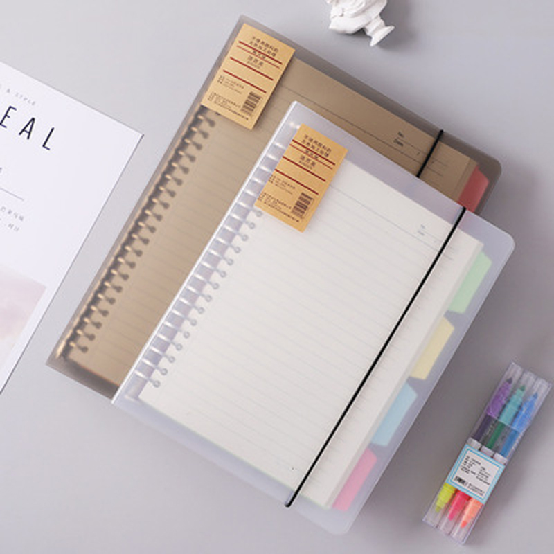 Binder A4 Lever - Raccoglitore di ricarica a fogli mobili
