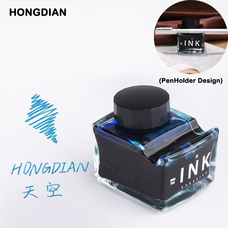 Fountain Pen Bottled Ink - HONGDIAN 70/60/18ml Penne stilografiche di alta
