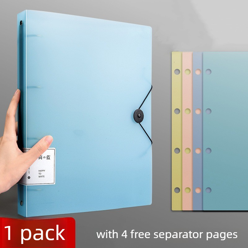Binder A4 Lever - Raccoglitore ad anelli A4 a 4