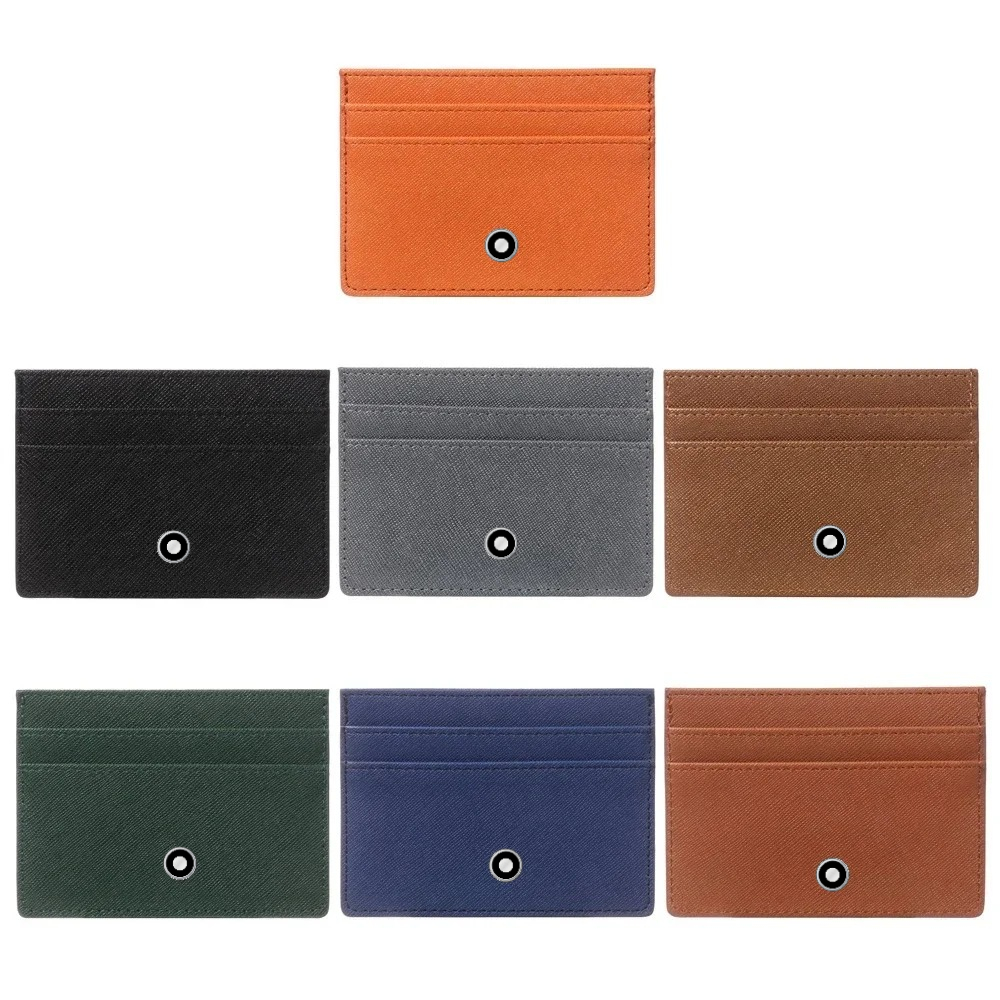 Index Card Holder - Portafogli Minimalisti in Pelle per Uomo