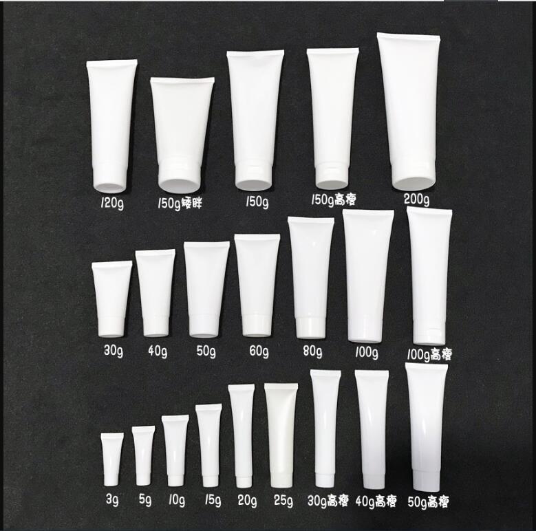 Gel Refill Pack - 100 Pezzi Flaconi in Plastica Bianca