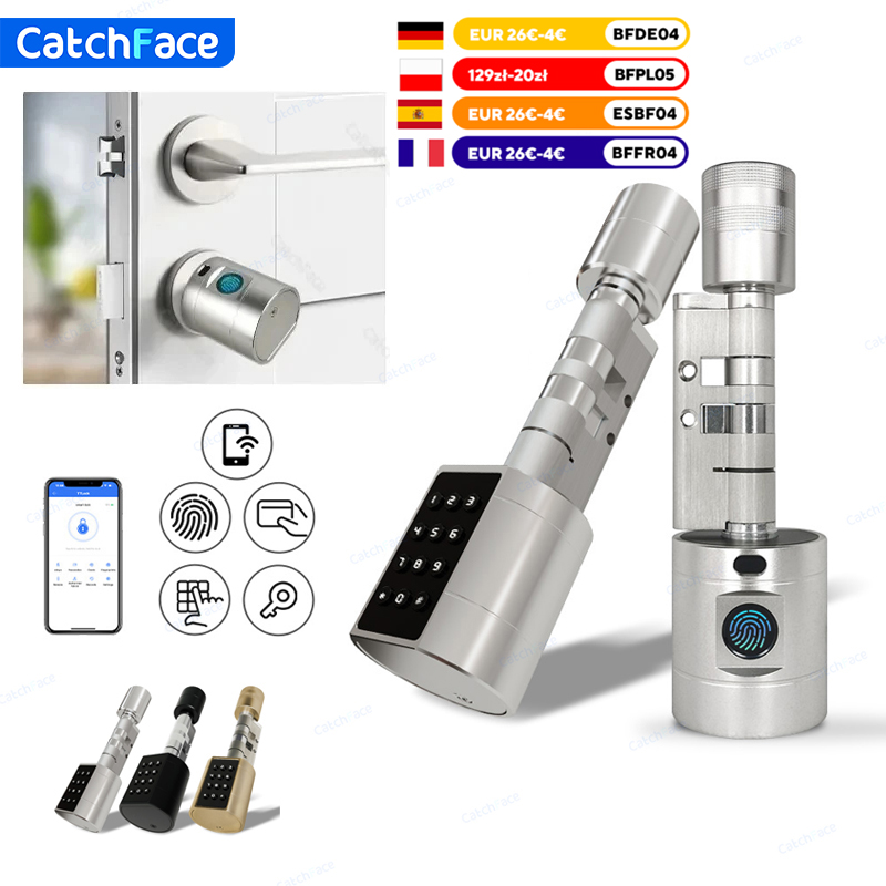 Letter Opener Brass - Catchfcae nuova sostituzione regolabile TTLock APP