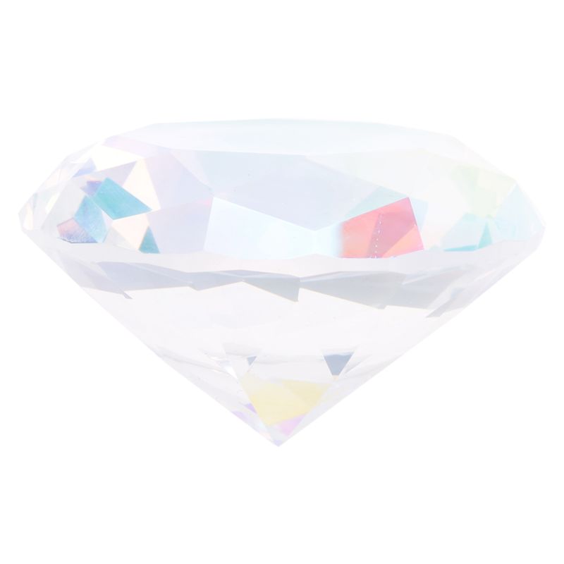 Paper Weight Crystal - AT84-60mm Fermacarte in Cristallo a Forma