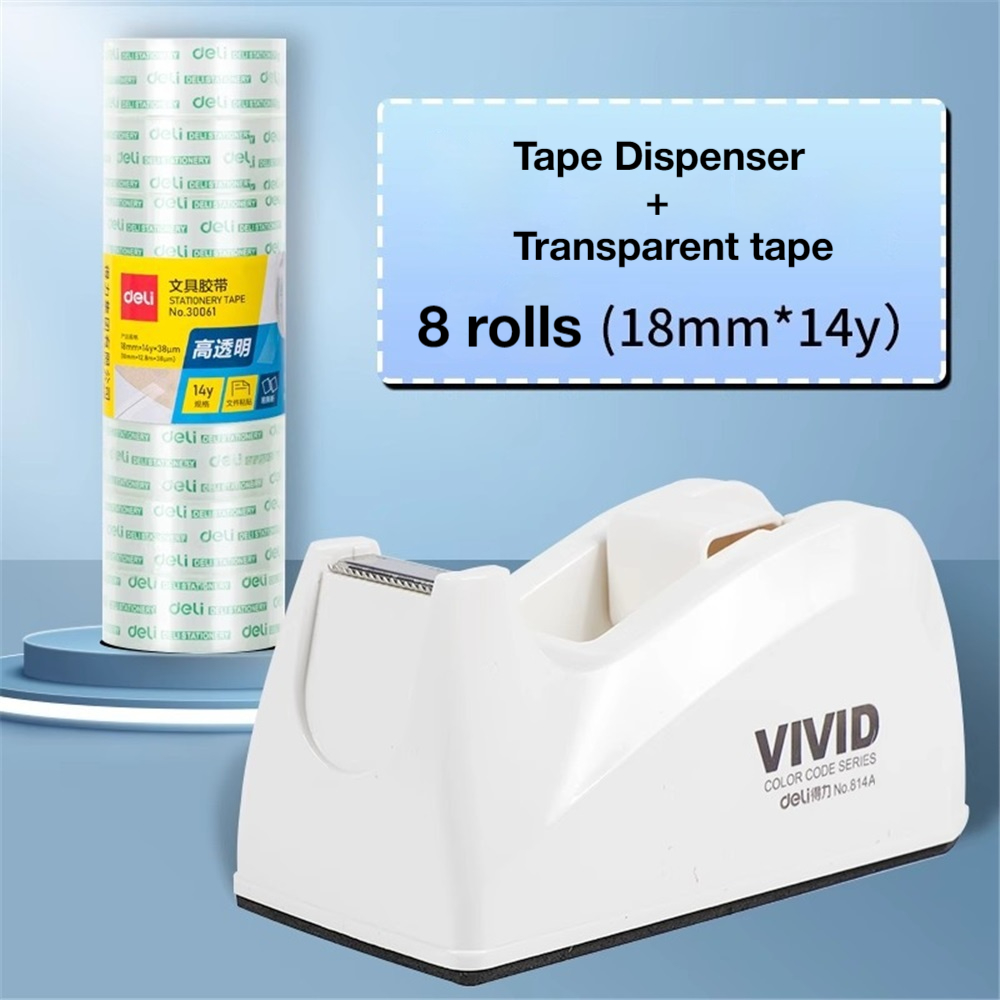 Tape Dispenser Weighted - Dispenser da tavolo per nastro adesivo