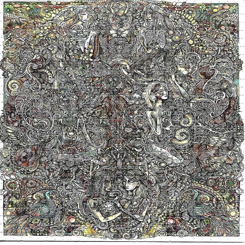 Ink Blotter Paper - Tutto psichedelico LSD acido libero assorbente