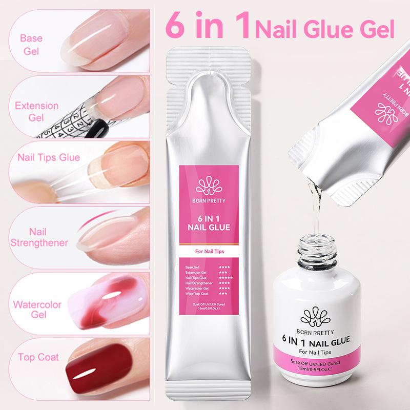 Gel Refill Pack - 15ml 6 IN 1 Multi-Funzionale Estensione