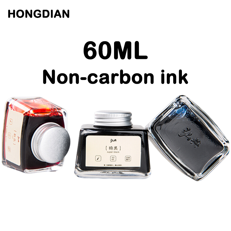 Fountain Pen Bottled Ink - HONGDIAN 70/60/18ml Penna Stilografica Inchiostro di