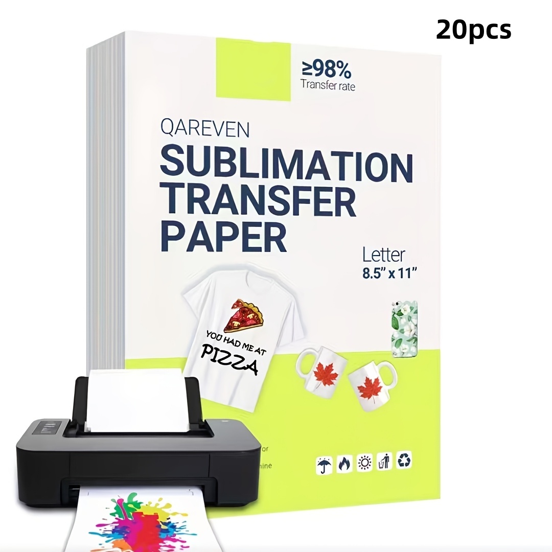 Ink Blotter Paper - Carta per trasferimento a sublimazione 5/10/20/100