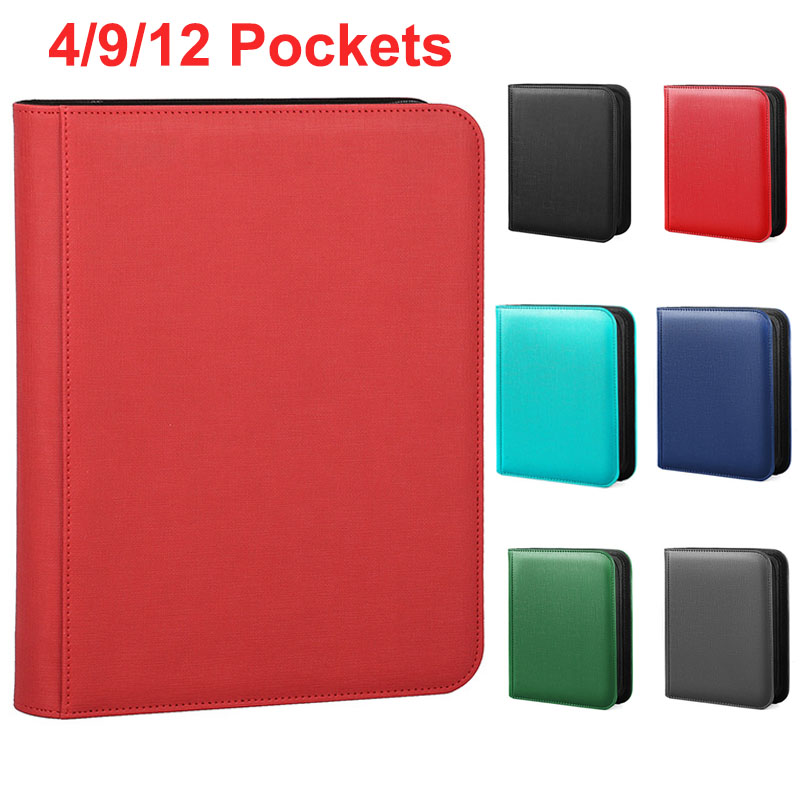 Card Index Box - Album in Pelle per Carte Collezionabili