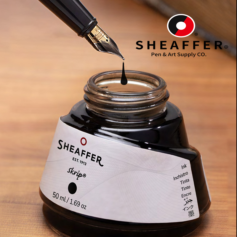 Fountain Pen Bottled Ink - American SHEAFFER Inchiostro colorante colorato Grande