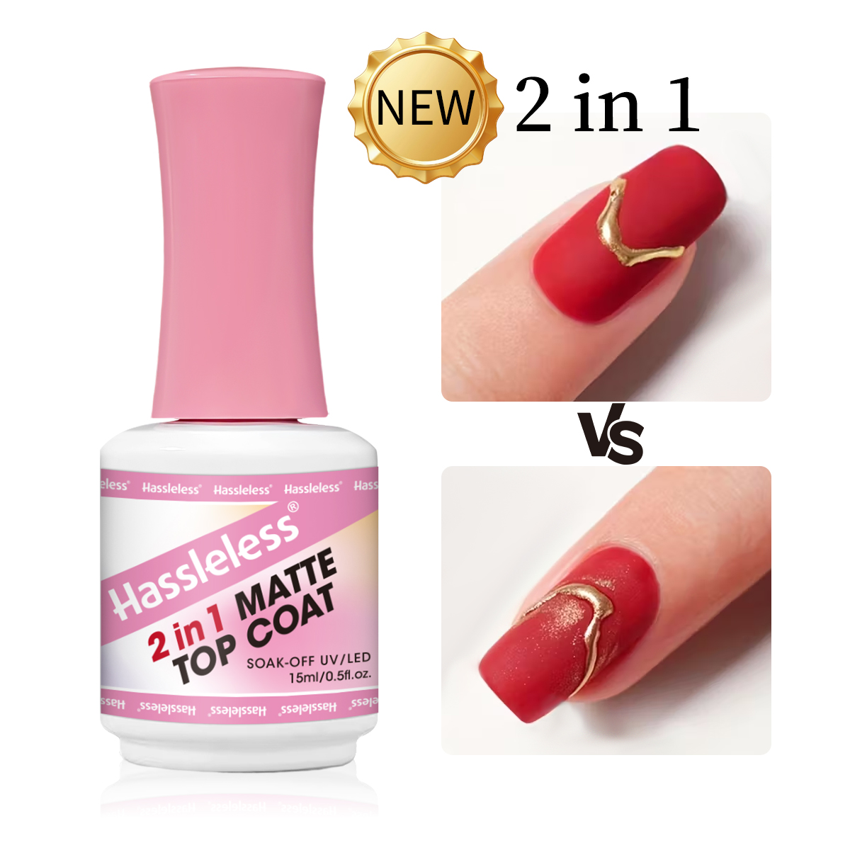 Gel Refill Pack - Hassleless Confezione singola da 15 ml
