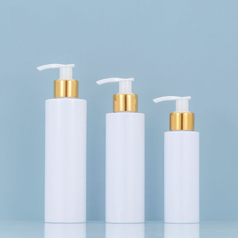 Gel Refill Pack - Flacone in PET bianco/trasparente da 100ml/150ml/200ml