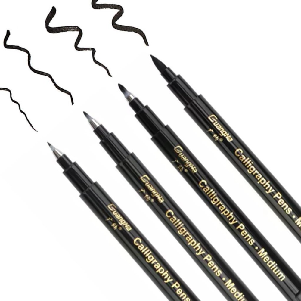 Correction Pen Fine - Penna per calligrafia Punta fine Pennello