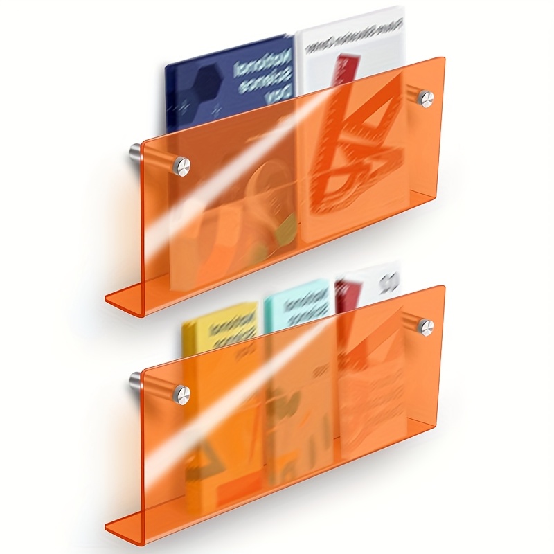 Magazine Holder Rack - Portariviste in acrilico colorato, portariviste, portariviste