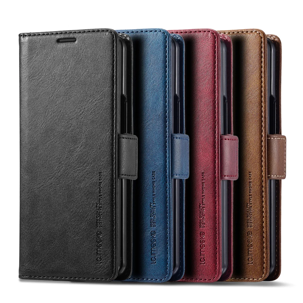 Index Card Holder - Custodia per telefono a portafoglio in