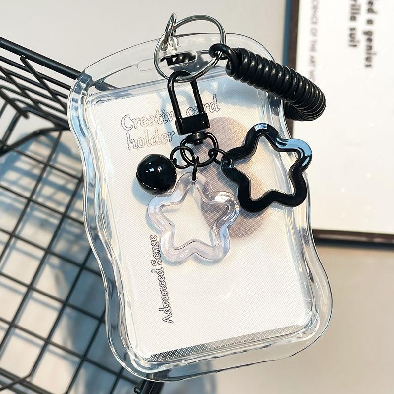 Index Card Holder - Portachiavi Porta Fotocard Kpop Trasparente in