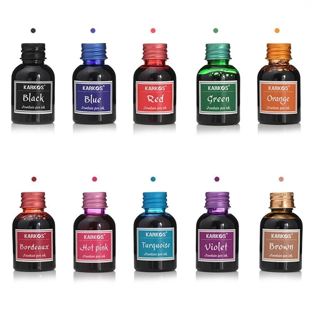 Fountain Pen Bottled Ink - Bottiglia di inchiostro per penna stilografica