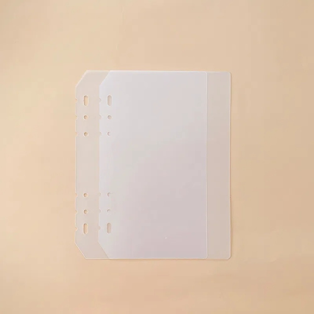 Tab Divider A4 - 2 Pezzi Carta di Ricarica per