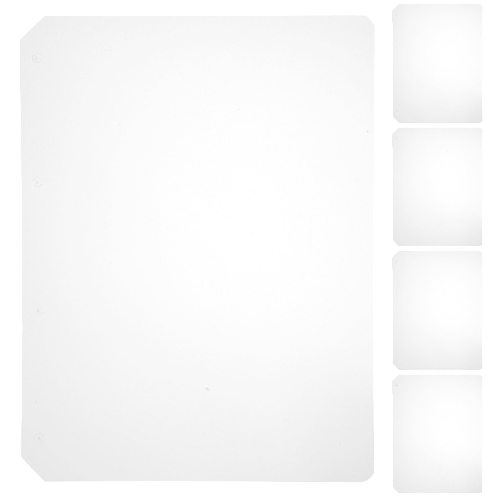 Tab Divider A4 - 5 divisori per quaderni A4 in
