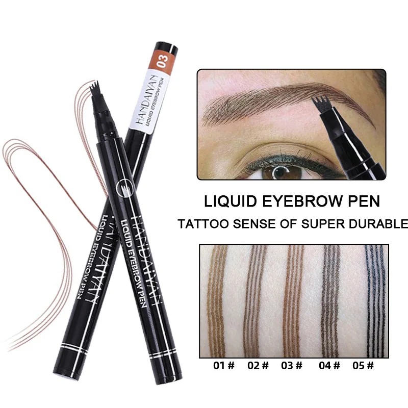 Correction Pen Fine - Penna per sopracciglia Microblading 4D con