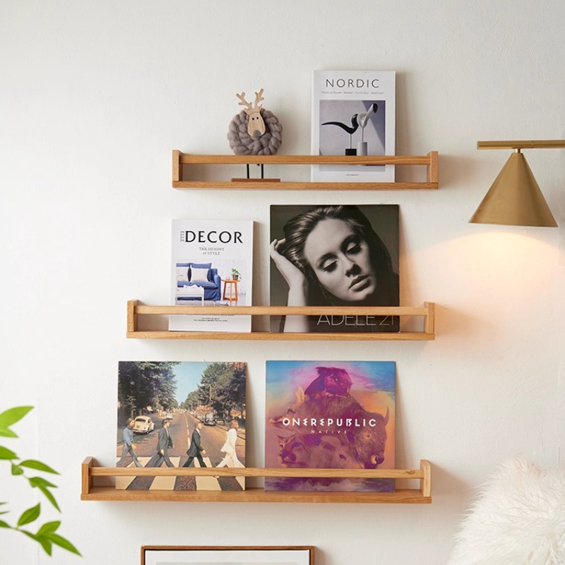 Magazine Holder Rack - Organizzatore di spezie da cucina, mensola