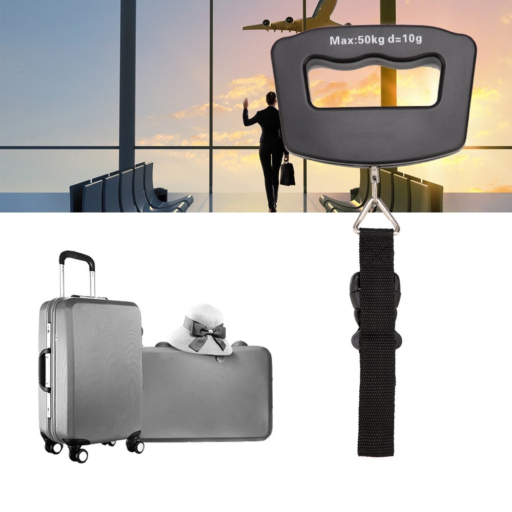 Tape Dispenser Weighted - Bilancia da appendere digitale LCD portatile