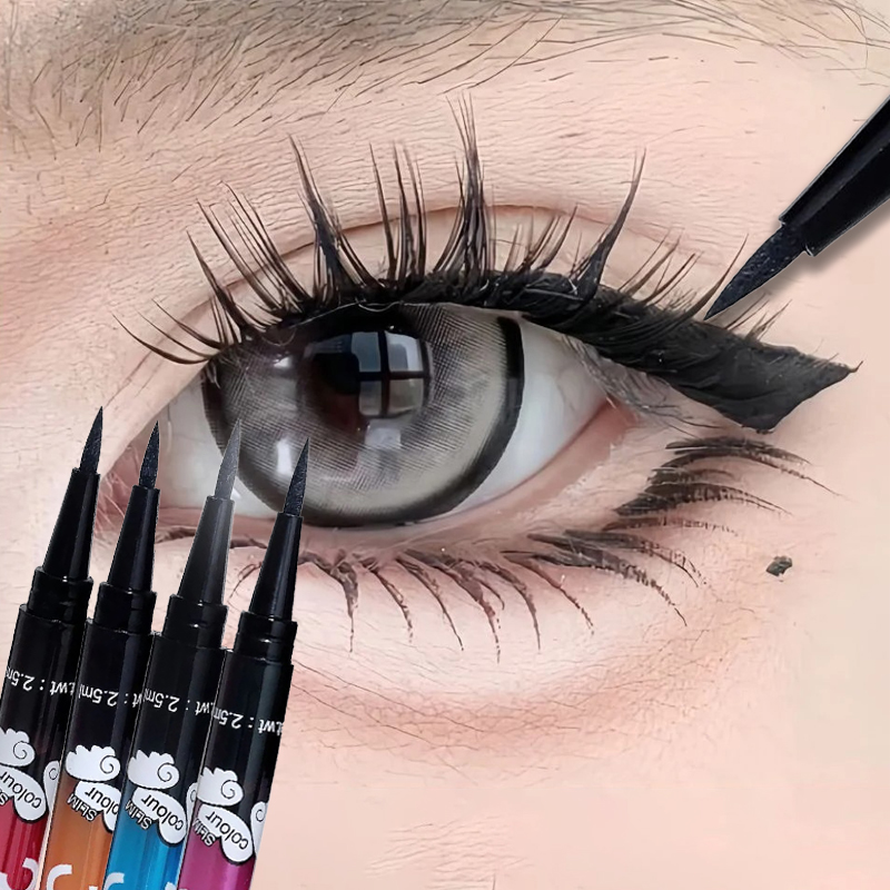Correction Pen Fine - Eyeliner Liquido Ultra Sottile 0,01mm, Impermeabile,