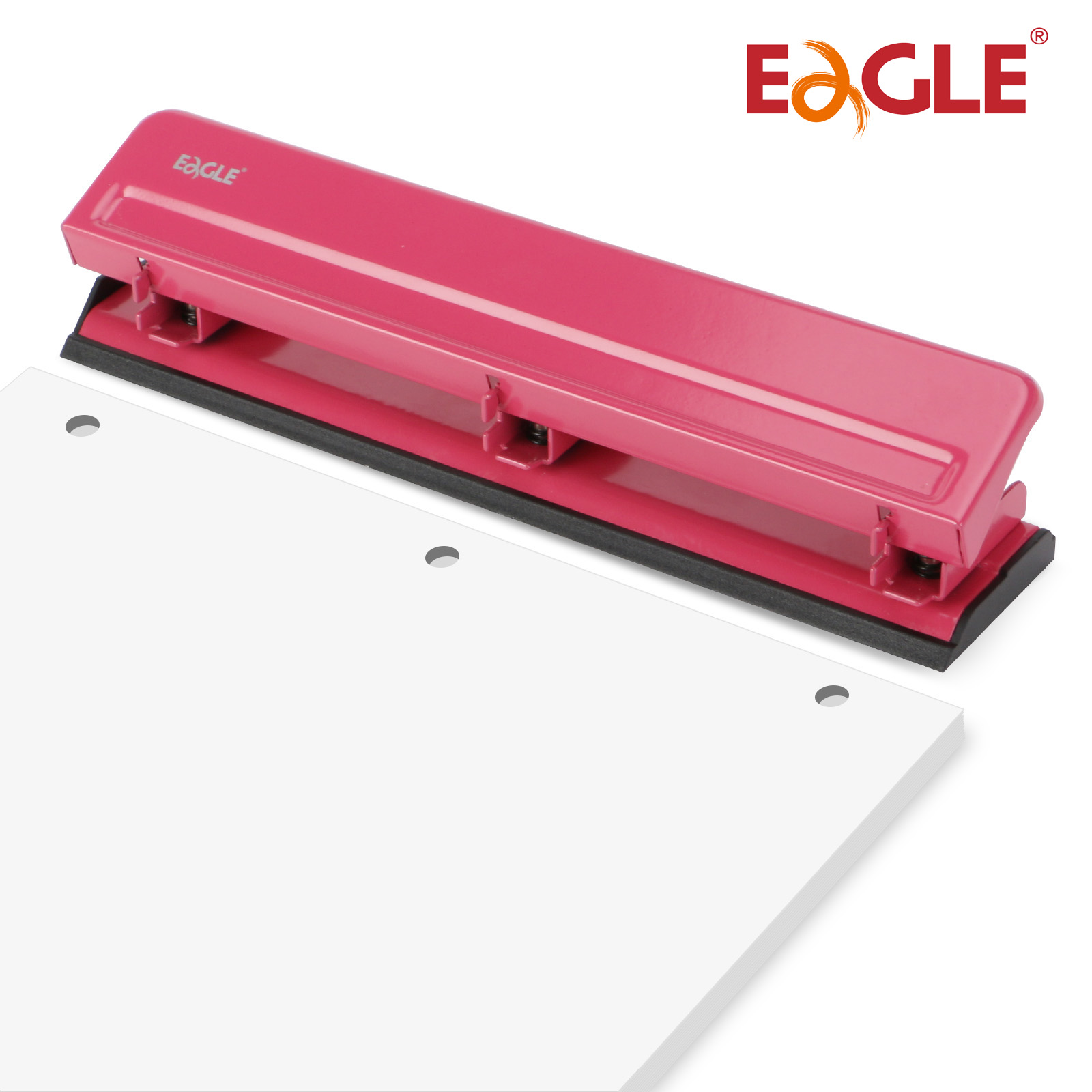 Binder A4 Lever - EAGLE Perforatrice a 3 fori per