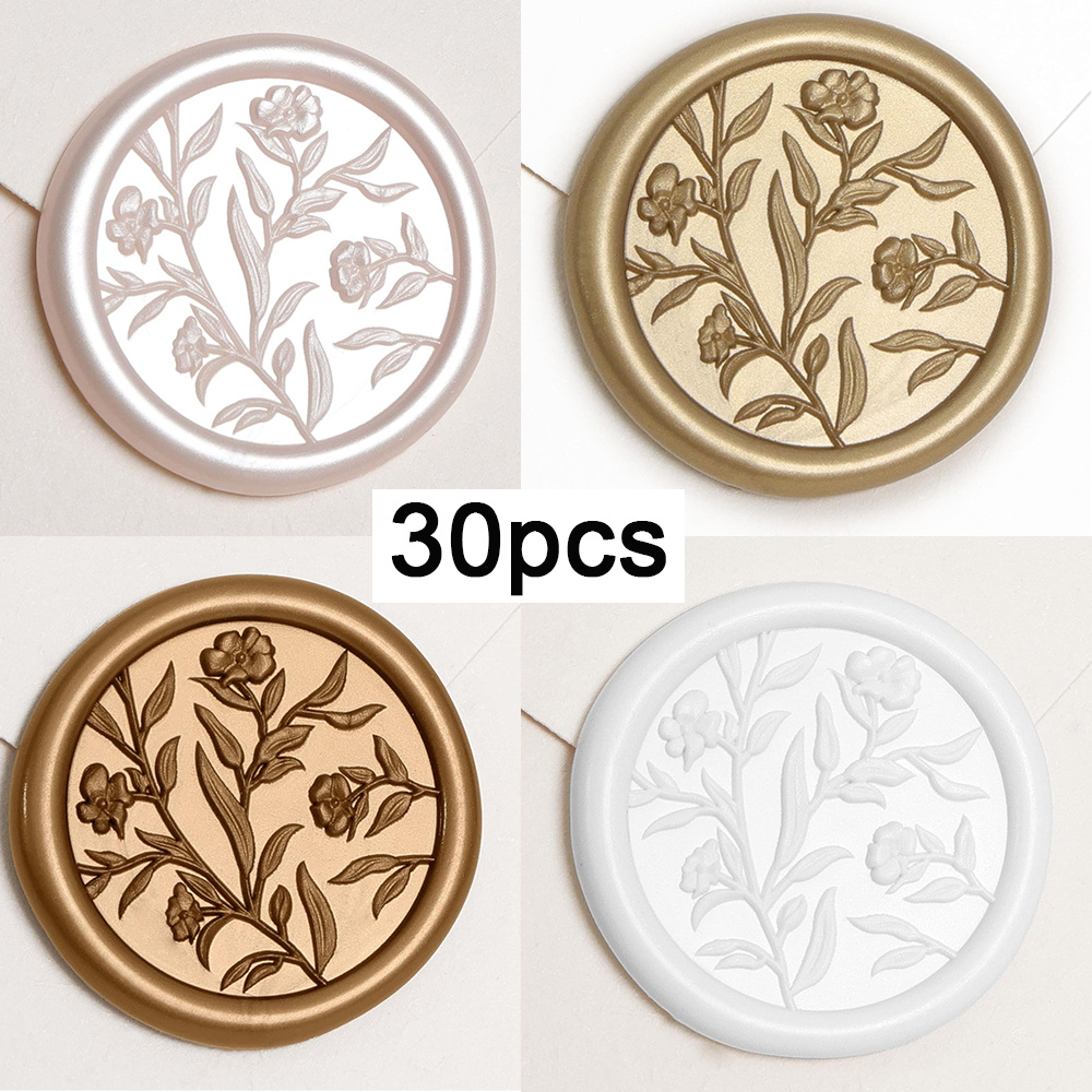 Wax Seal Stamp Set - Adesivi con sigillo di cera -