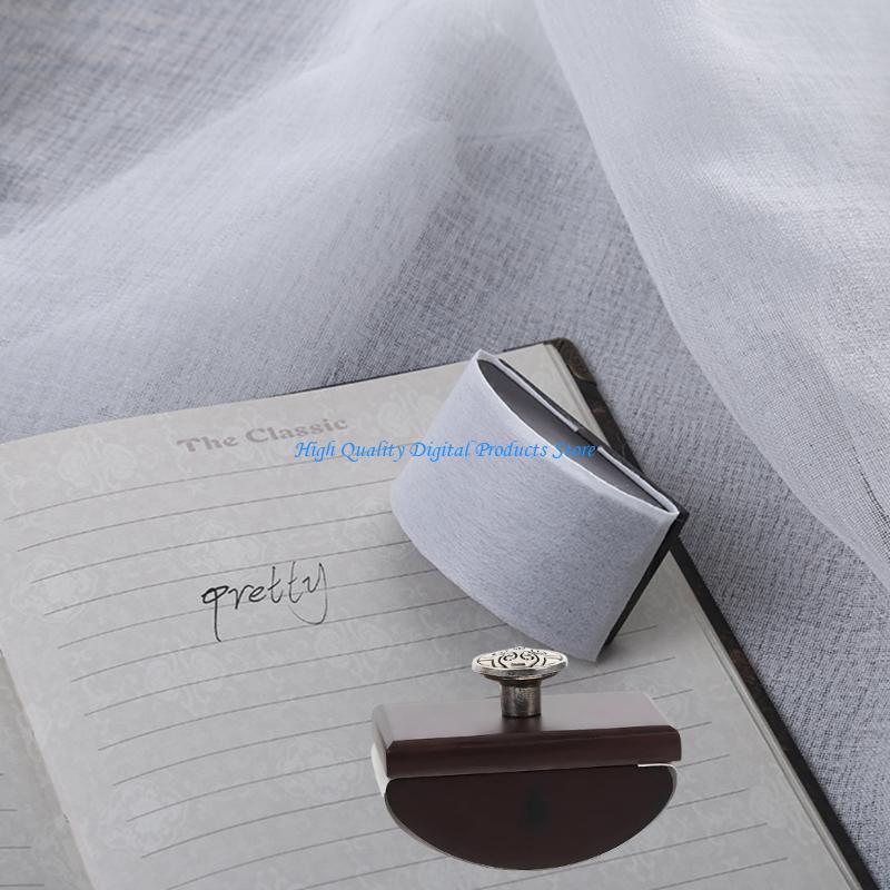 Ink Blotter Paper - Timbro assorbente con inchiostri in legno