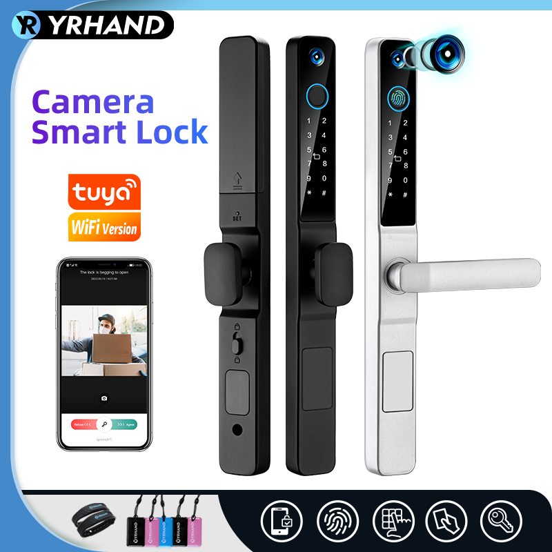 YRHAND IP66 Keyless Cat's Eye  - Letter Opener Brass recensione e prezzo