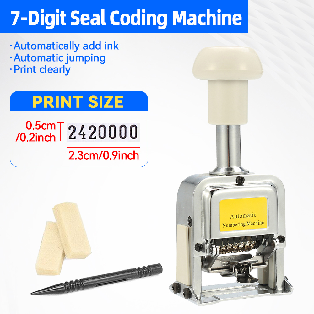 Numeratore macchina numeratore - Rubber Date Stamp recensione e prezzo