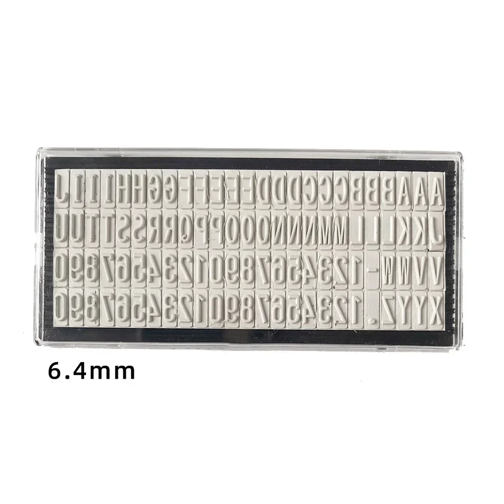 3mm/4mm/6.4mm Timbro personali - Rubber Date Stamp recensione e prezzo