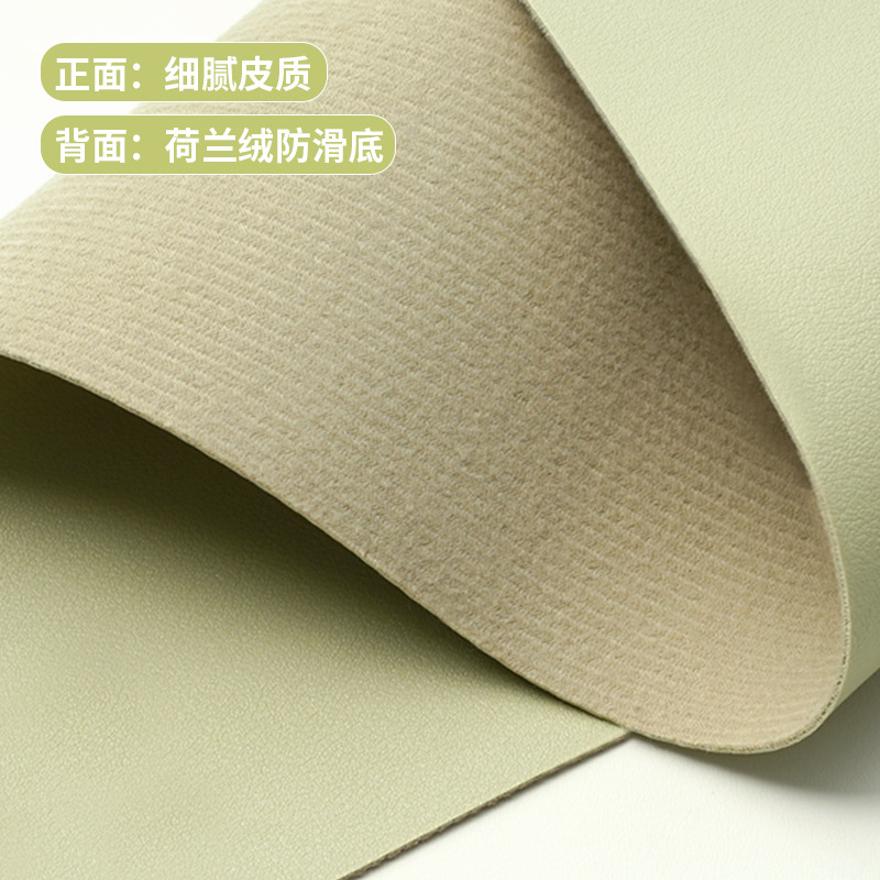 Tappetino da scrivania ecologi - Leather Desk Pad recensione e prezzo