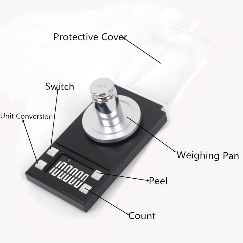 20/50/100g 0.001g bilancia dig - Tape Dispenser Weighted recensione e prezzo
