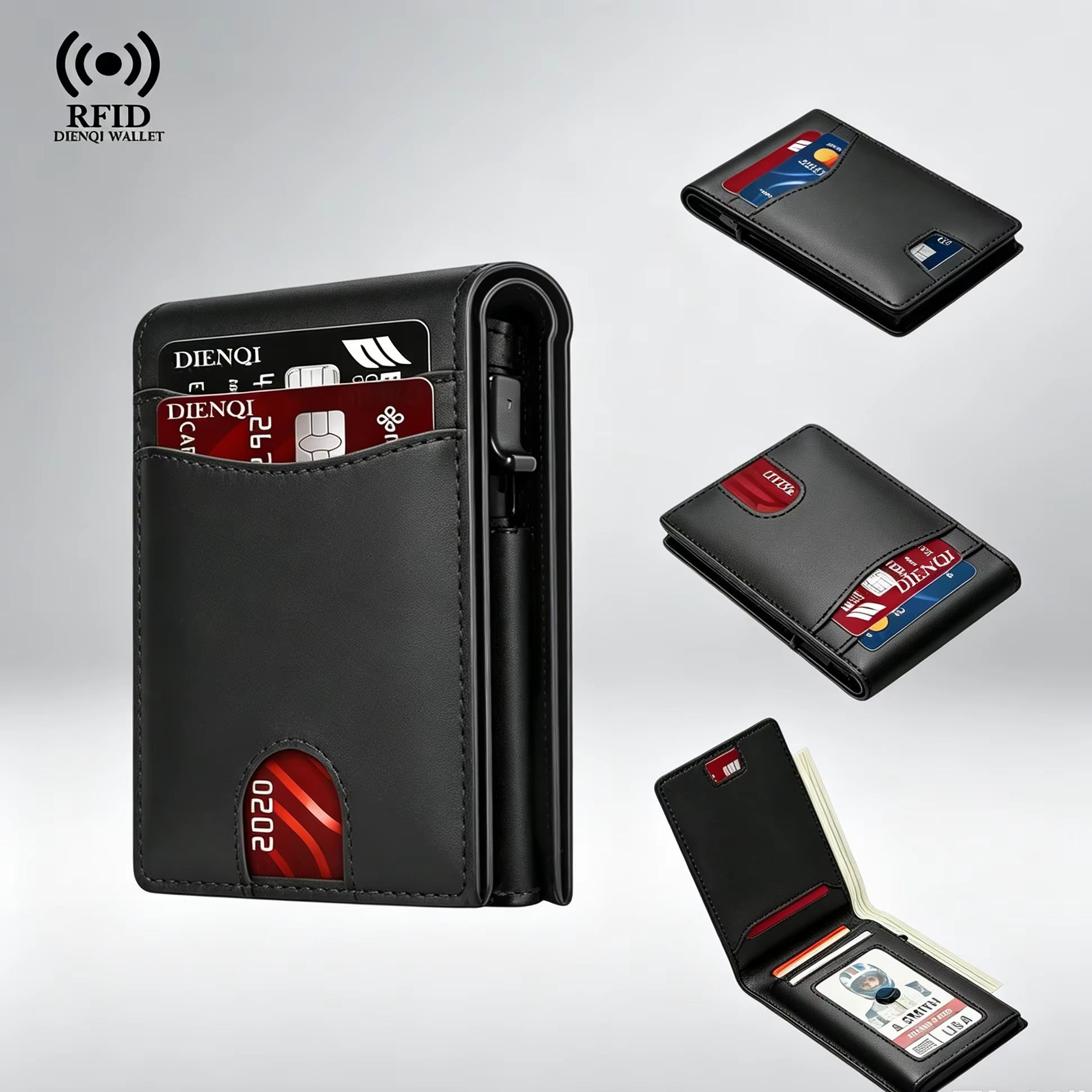 Portafoglio di Lusso per Uomo  - Index Card Holder recensione e prezzo