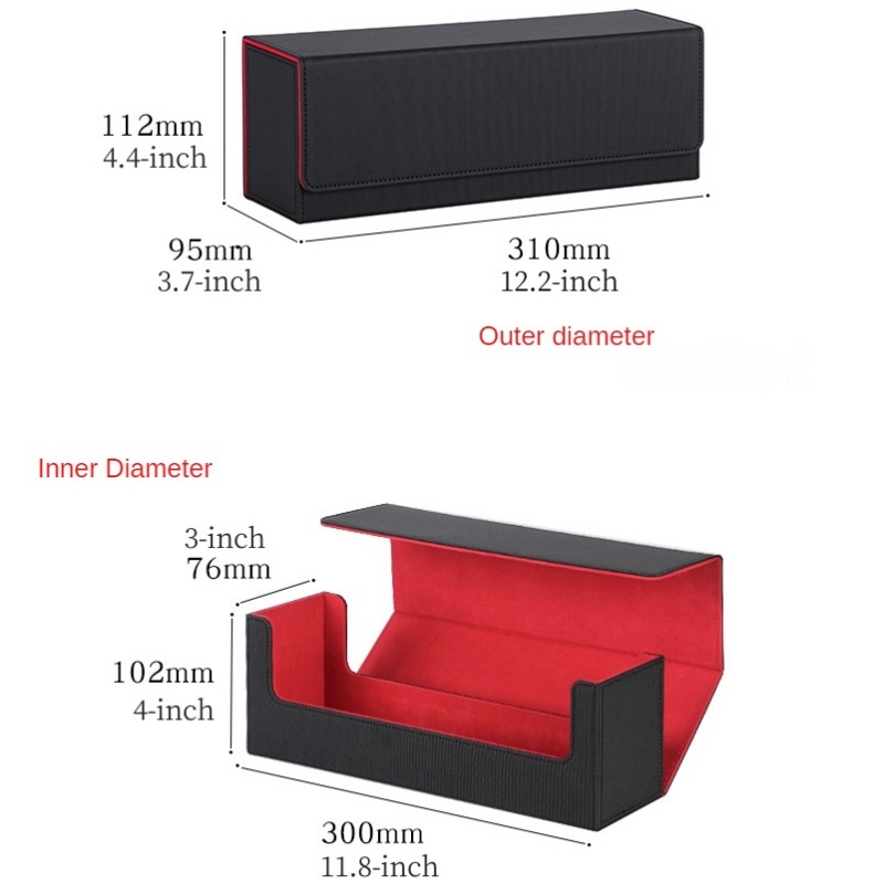 Custodia per mazzi di carte pe - Card Index Box recensione e prezzo