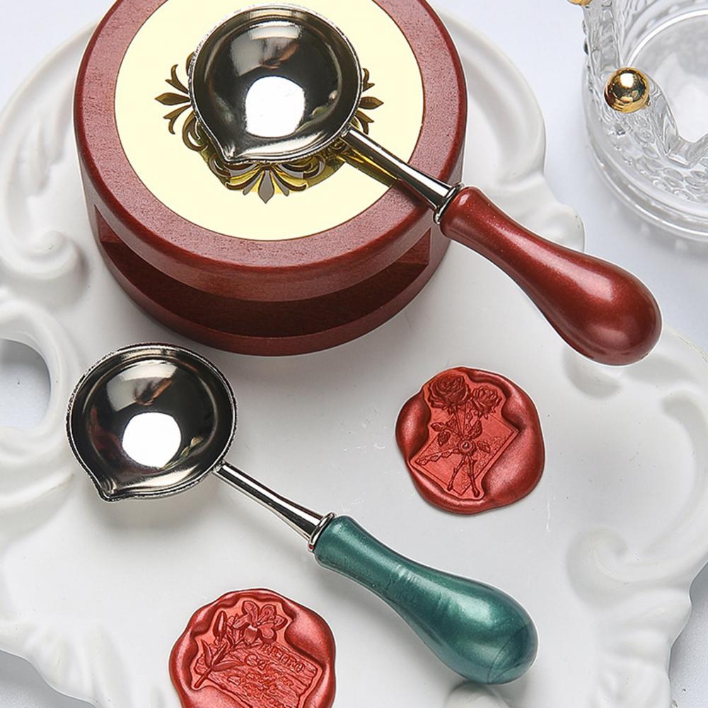 Cucchiaio per cera sigillante  - Wax Seal Stamp Set recensione e prezzo