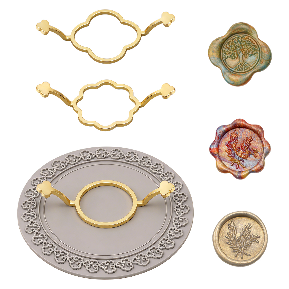 Set di 3 Stampi per Sigilli in - Wax Seal Stamp Set recensione e prezzo