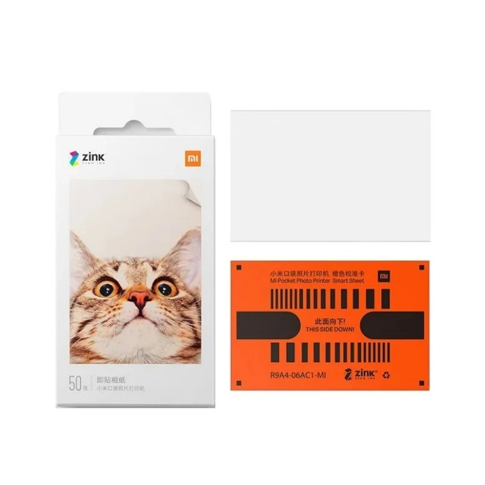 Carta fotografica Xiaomi ZINK  - Ink Blotter Paper recensione e prezzo